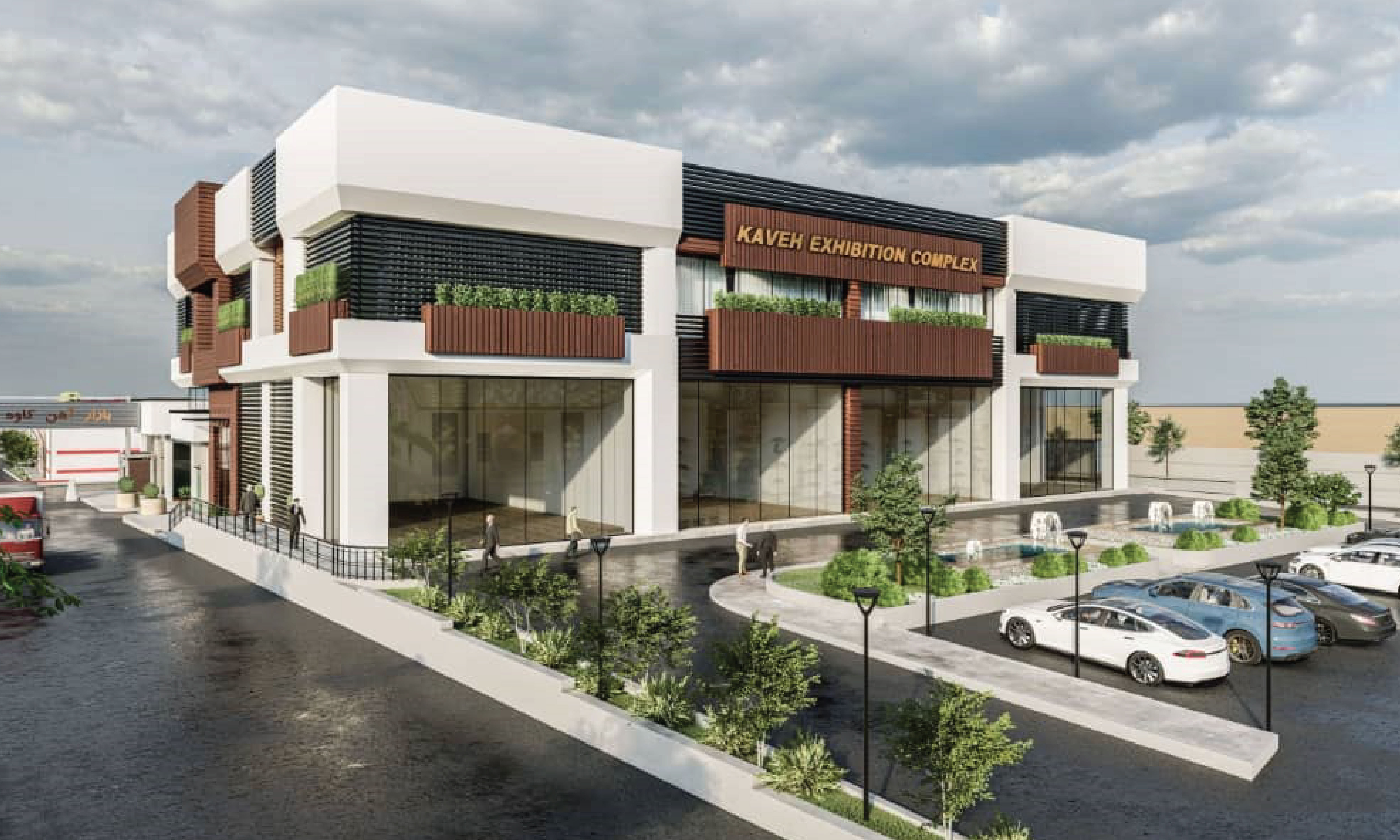 مجتمع تجاری، صنعتی و کارگاهی قاراقانیها